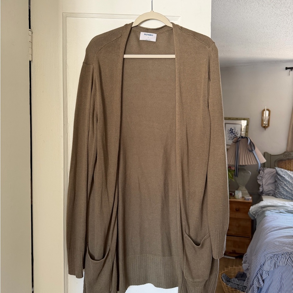 Old Navy Oversized Open Front Knit Cardigan
